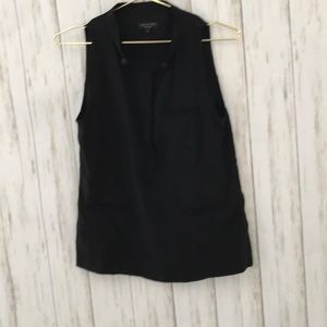 Rag and bone black blouse women’s size 0